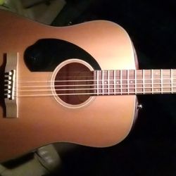 Fender Lh Acoustic Guitar