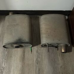 Stock Muffler Ecoboost Mustang 2019 