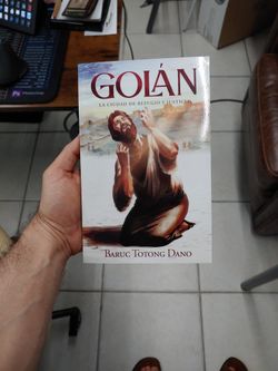 Novela GOLÁN: La Ciudad De Refugio Y Justicia