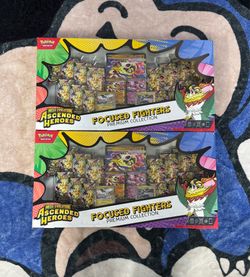 Pokemon Ascended Heroes Focused Fighters