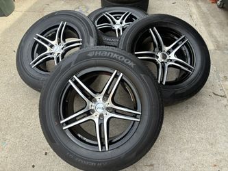 rims 18 5x114.3 rines   Edge Explorer F100 Crv Pilot MDX Infiniti EX FX QX Mazda Forester Ascent Tacoma 
