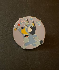 Bluey Enamel Collector Pin