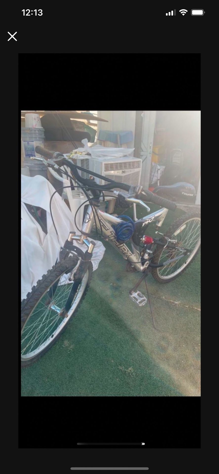 men's triax bike aluminum 21 speed