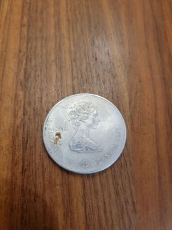 1976 Canadian $5 - 92.5% Silver Coin