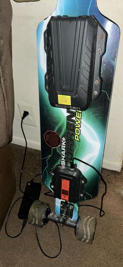 Electric Shark Longboard