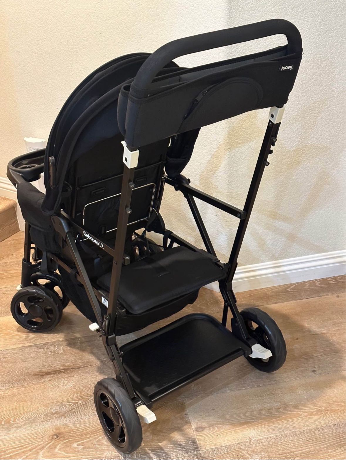 Lightly used Joovy Stroller