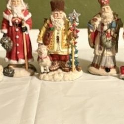 Vintage Santa Claus Collection-France, Romania and The Netherlands 