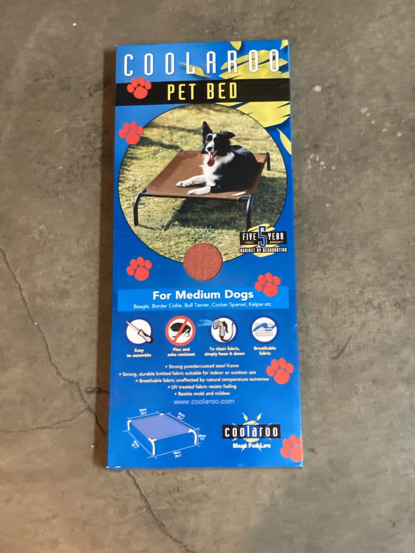 Coolaroo Pet Bed