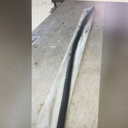 BMW X3 Molding 2011-2017 Front Driver Door Belt Molding Minor Damage 