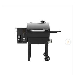 DLX Wifi Pellet Grill 24 in. Black