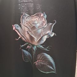 Silver Rose Shirt