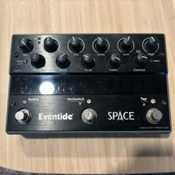 Eventide Space Reverb Guitar Pedal