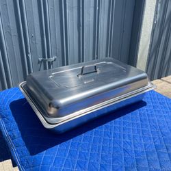 Stainless Steel Catering / Steam Table Pan Set with Lid
