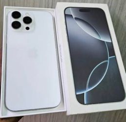 Unlocked Apple iPhone 16 Pro Max 512gb with Box Like New