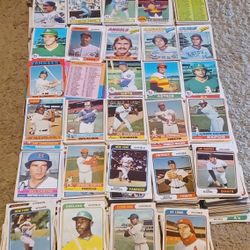 3(contact info removed)'s Topps Baseball Cards Ex/Mt