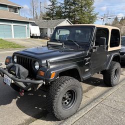 1999 Heep wrangler TJ Sport
