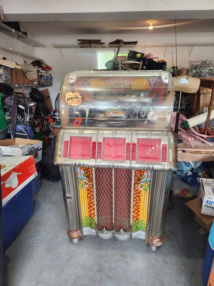 Wurltizer Jukebox