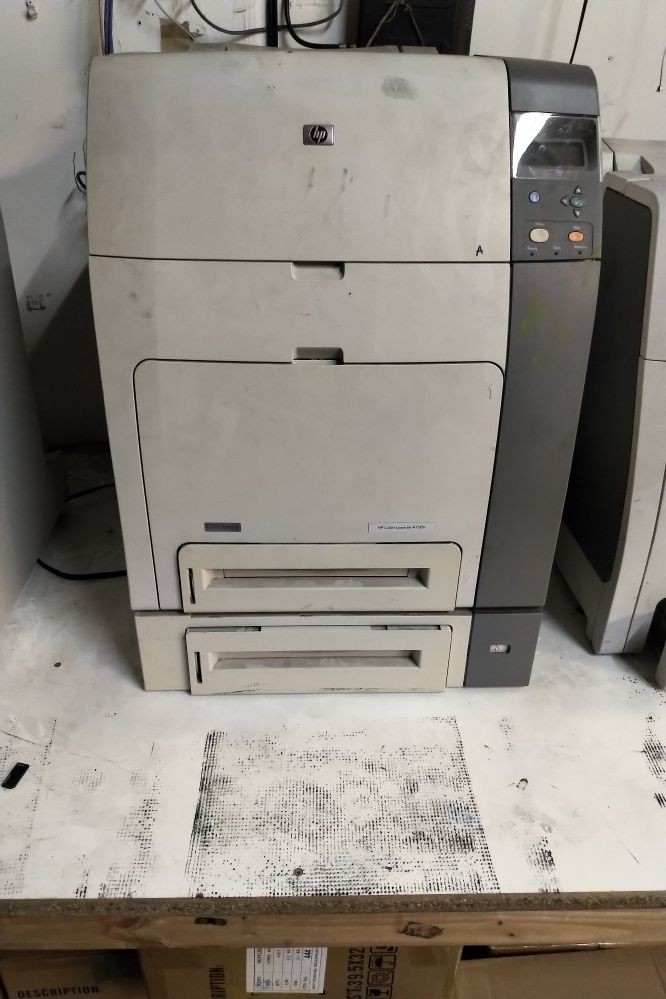 Hp 4700 laser color printer for Sale in Rancho Cordova, CA OfferUp
