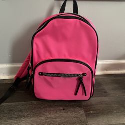 Pink Backpack 