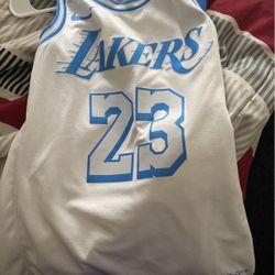 Lakers City Edition Jersey Size M