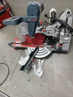 Miter saw Bosh