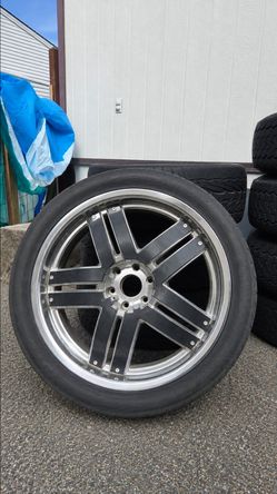 Toyo 285/40R24 112V Set (5)