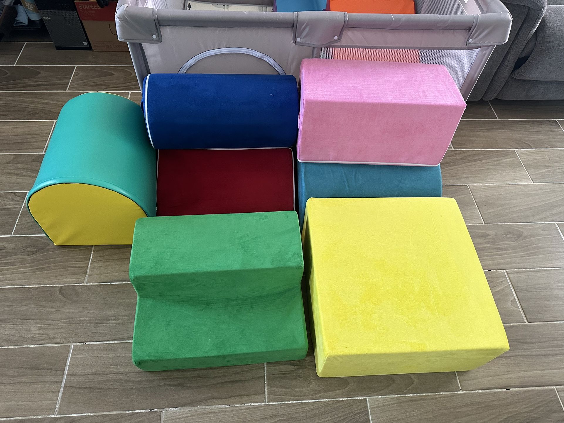 Foam Climbing Blocks for Babies and Toddlers