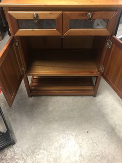 Tv Stand - Chest- Solid Wood