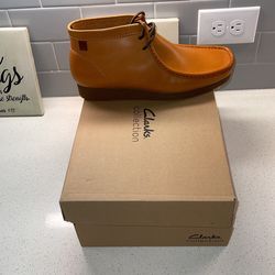 Men’s Clark’s Spice/Orange