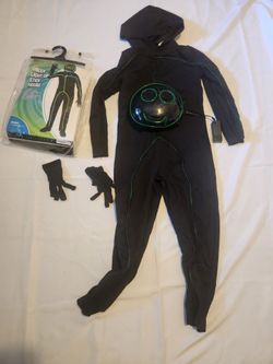 Kids medium 8-10 stick figure costume