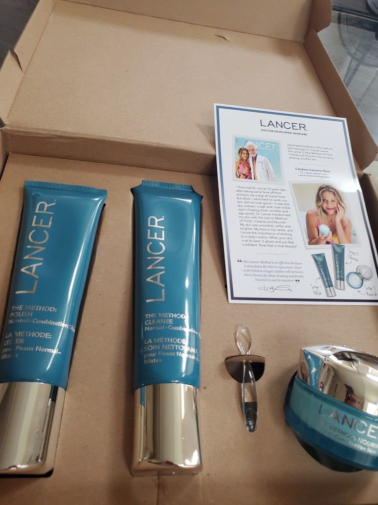 Brand New Beauty Products