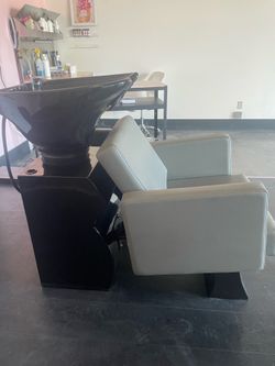 Shampoo bowl for hairstylists