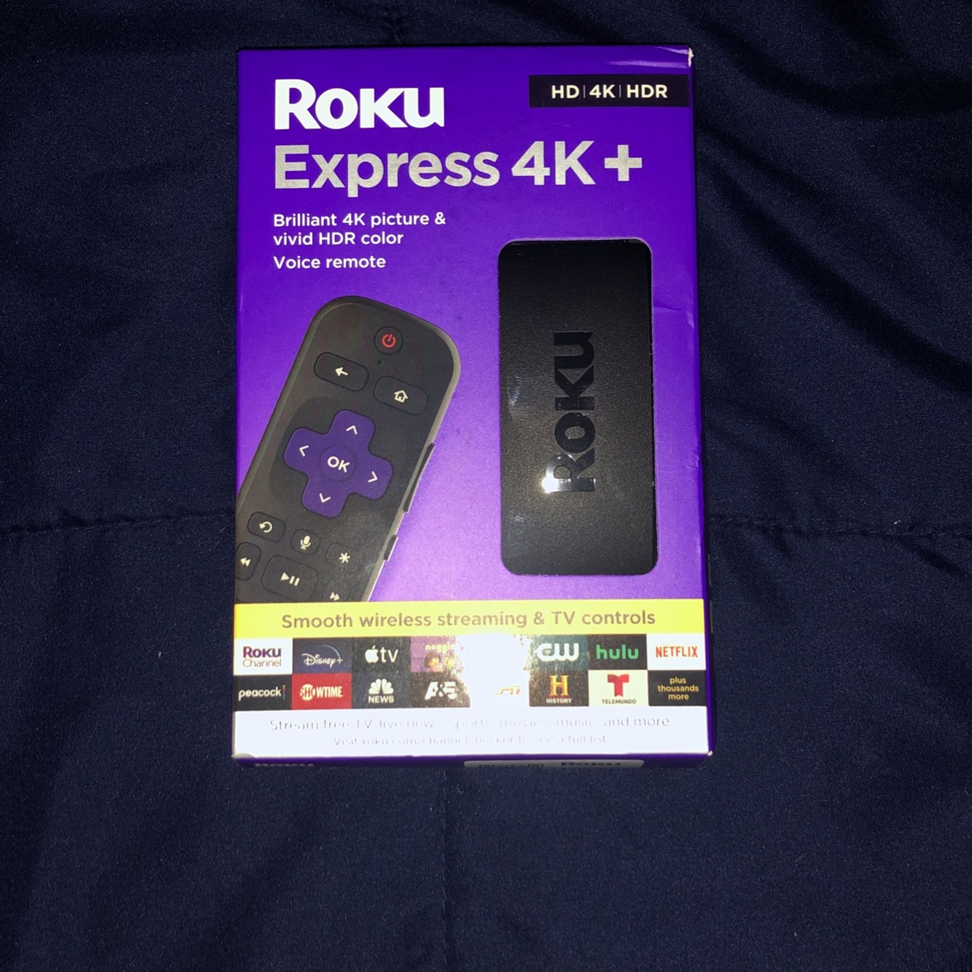 Roku Express 4K+ (STILL SEALED)