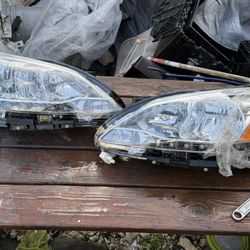 2013-15 Nissan Sentra Headlights