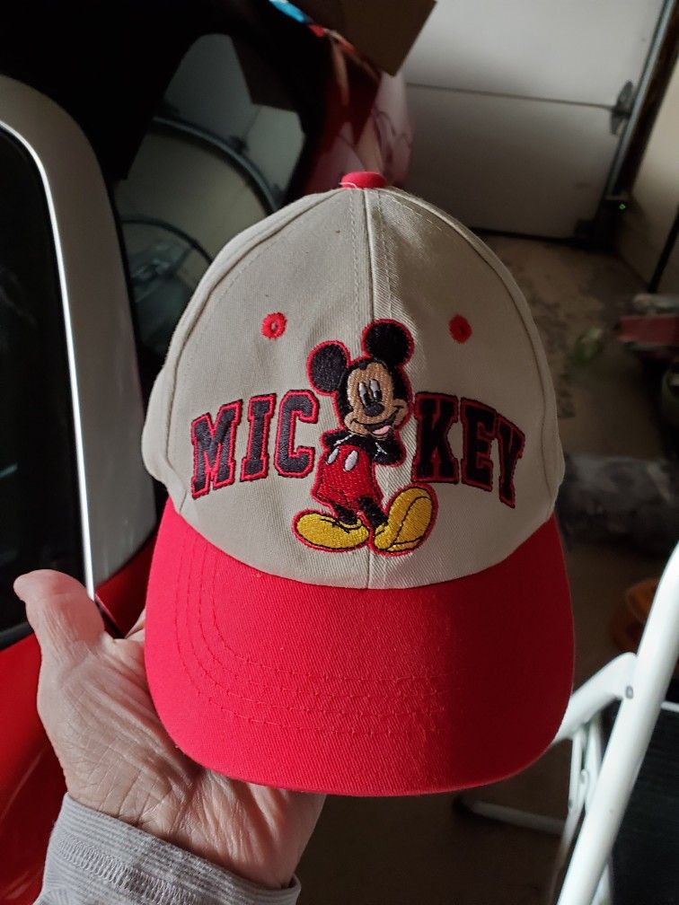Mickey Mouse Hat, Like New