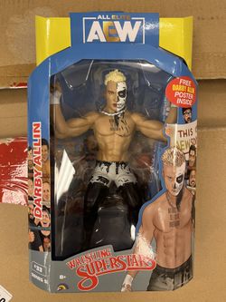Darby Allin AEW WWE LJN Wrestling Superstars Figure