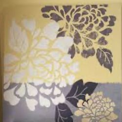 Floral Canvas Wall Art
