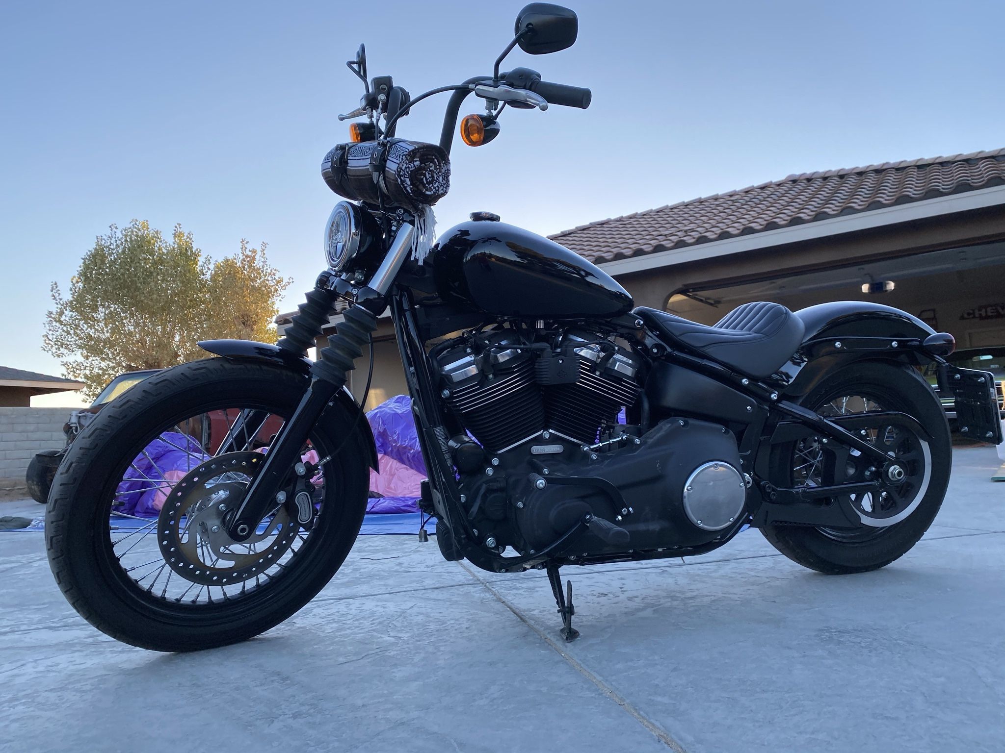 2020 Harley Davidson Softail Streetbob
