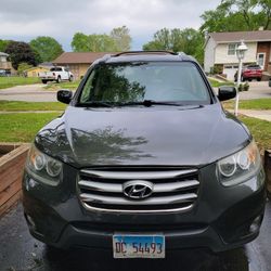 2012 Hyundai Santa FE