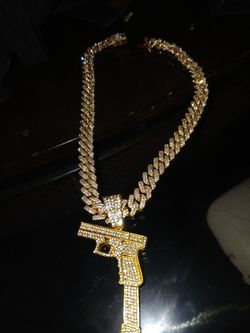 Glock Chain Golden