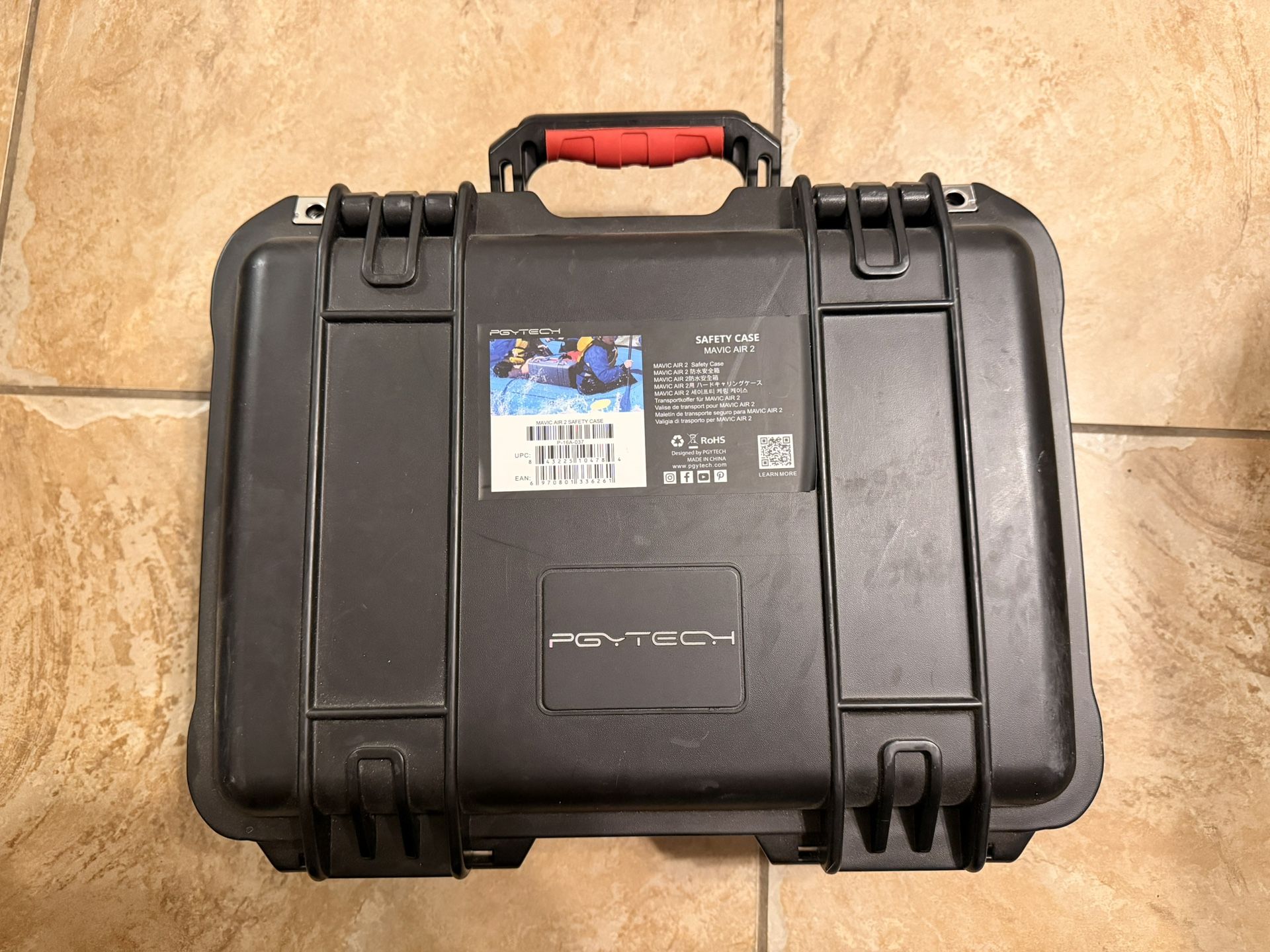 PGYTECH DJI Mavic Air 2 Safety Carrying Case