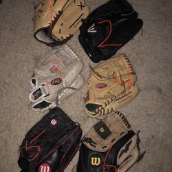 Affordable Baseball/Softball Gloves