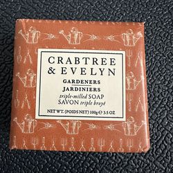 Crabtree & Evelyn Triple Milled Hand Soap 3.5oz - 2 Pack - Gardeners