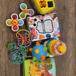 Baby Toy Bundle