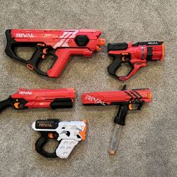 Rival Nerf Guns | $35/obo | Big Gun Sold