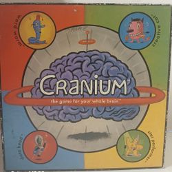 Cranium Boardgame 