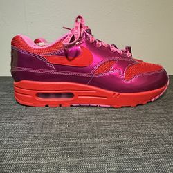 Nike Air Max 1 Pink Red Men’s 9 New No Box