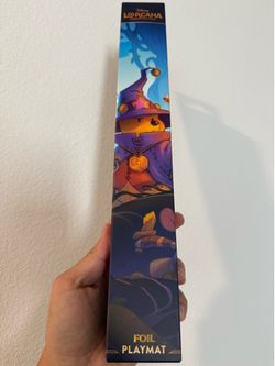 Lorcana Winnie the Pooh foil playmat new sealed