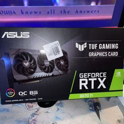 Asus  GeForce RTX 3070 Ti GPU