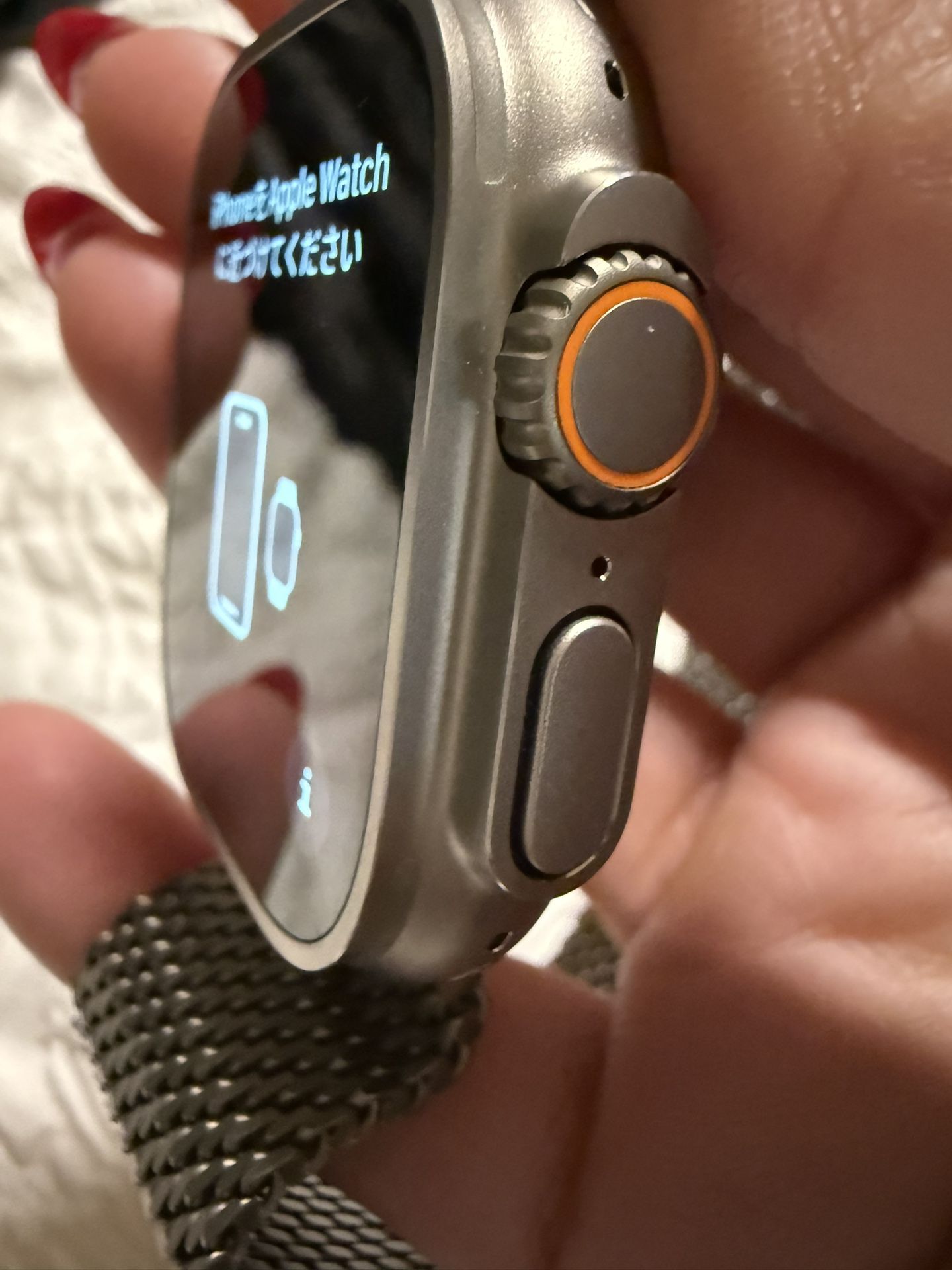Beautiful Apple Sapphire Watch Ultra 2 49mm